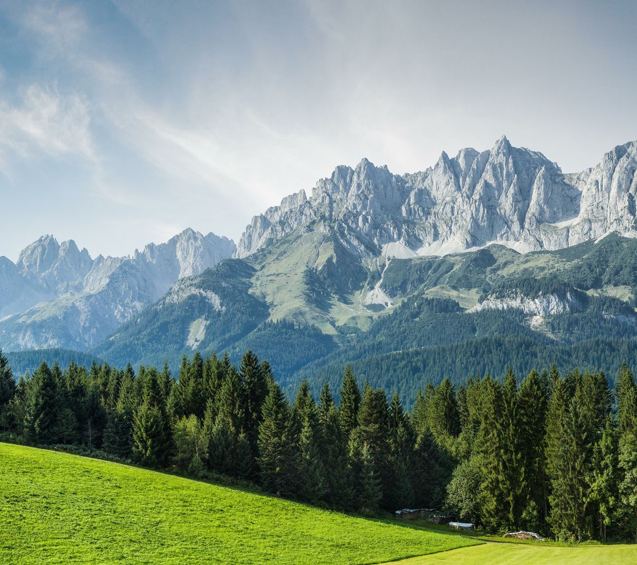Wilder Kaiser, @AdobeStock/photo.graph Foto vom Berg "Wilder Kaiser"